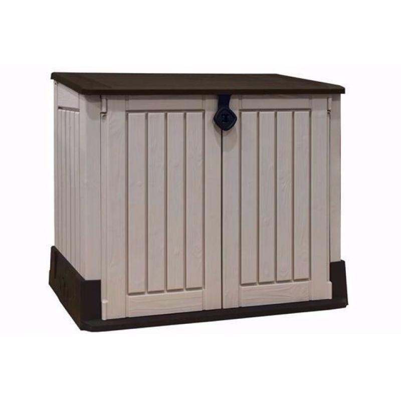 Plastic garden shed SWAP