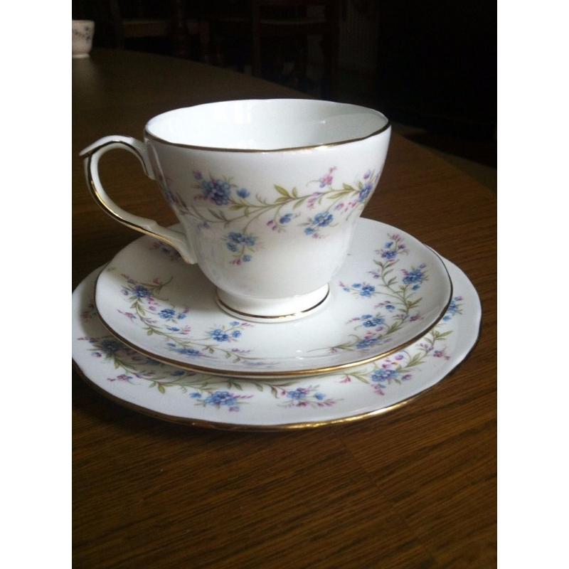 Duchess 'Tranquility' 20 piece tea set, perfect for afternoon tea.