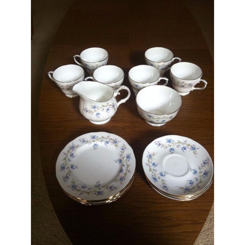 Duchess 'Tranquility' 20 piece tea set, perfect for afternoon tea.