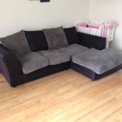 Left corner sofa & 2 seater