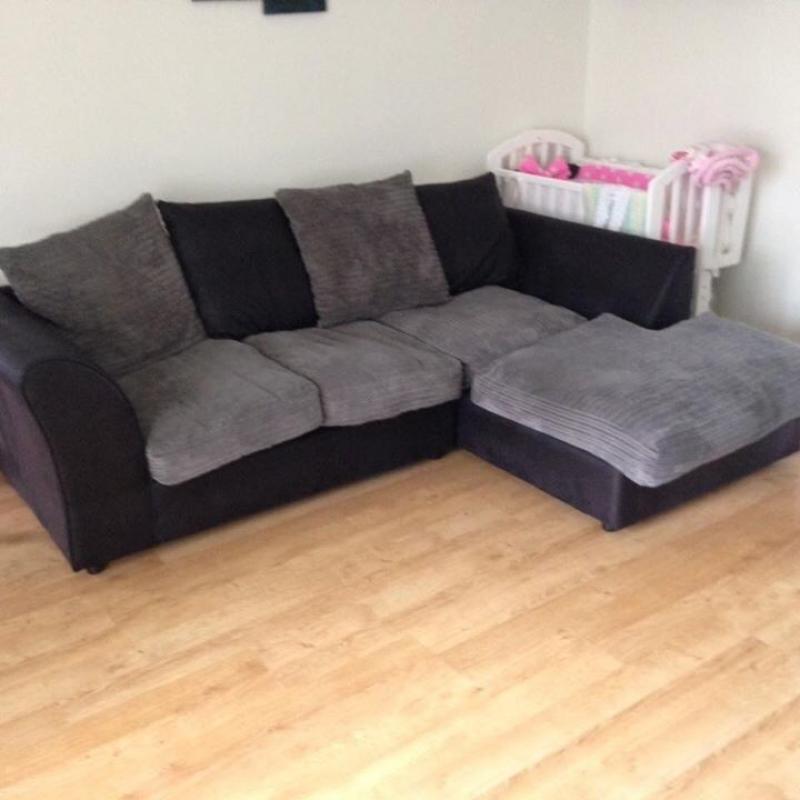 Left corner sofa & 2 seater