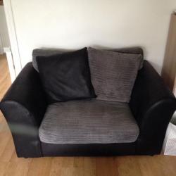 Left corner sofa & 2 seater