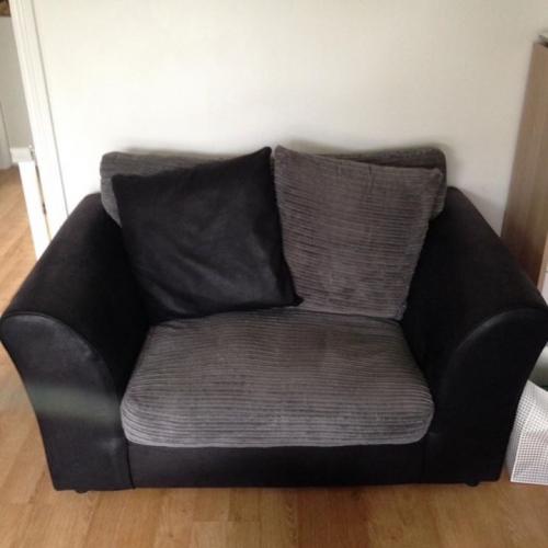 Left corner sofa & 2 seater