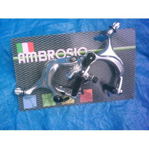Ambrosio Brake Calipers - Front and Rear including pads - New