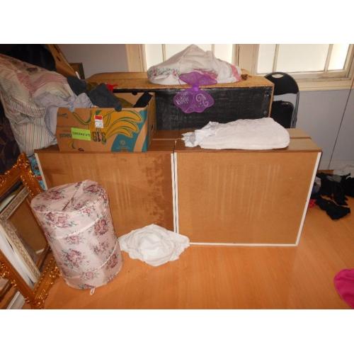 Double bed base.