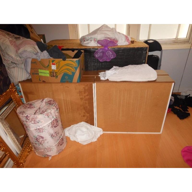 Double bed base.