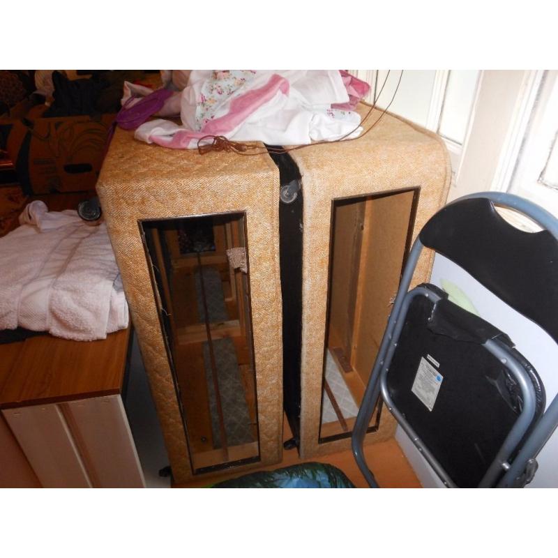 Double bed base.