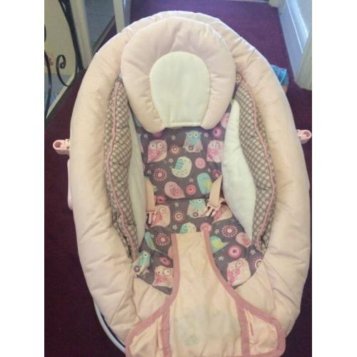 Girls baby seat??
