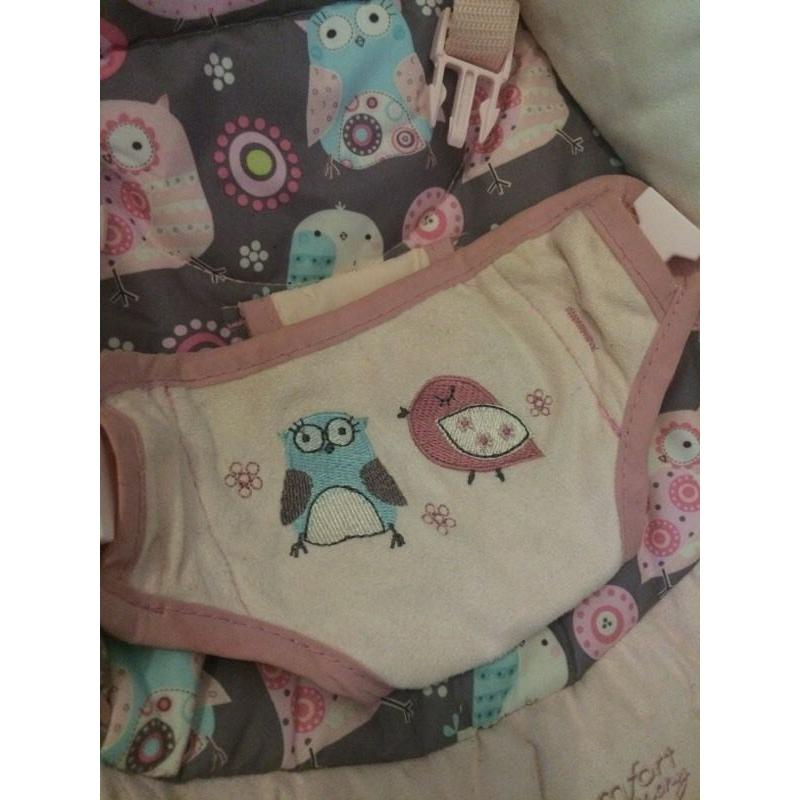 Girls baby seat??