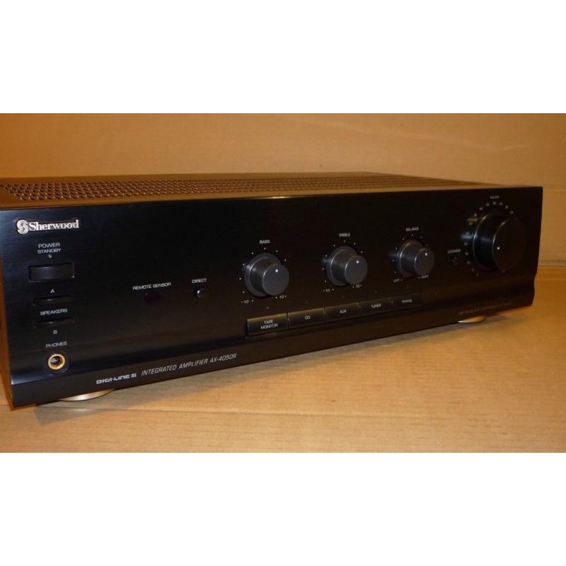 x2 Sherwood Powered Speaker Amp Price PER AMP