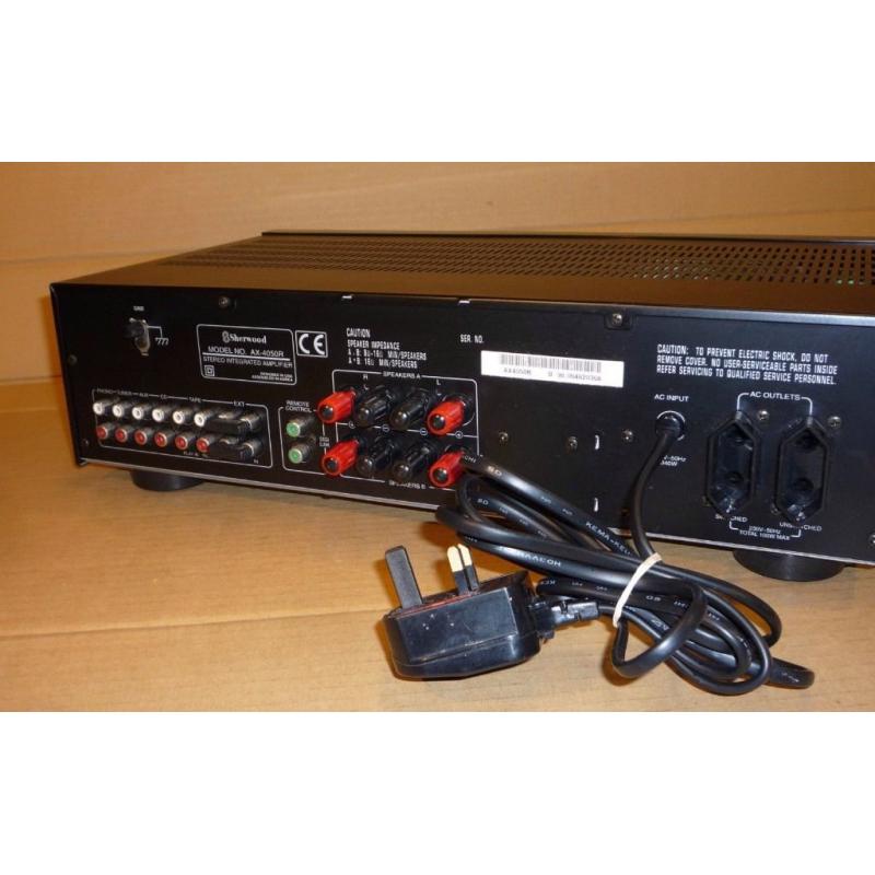 x2 Sherwood Powered Speaker Amp Price PER AMP