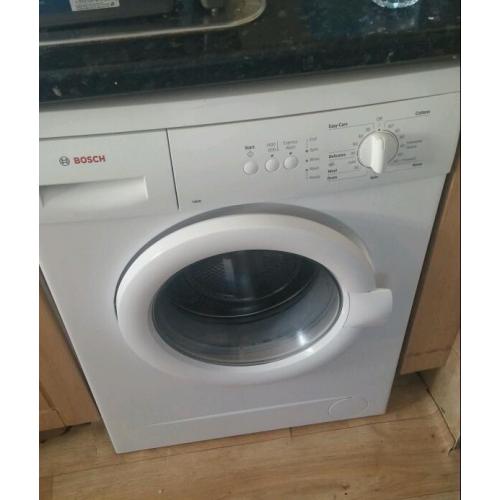 Bosch washing machine