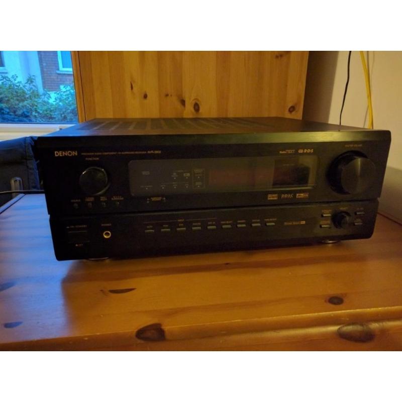 Denon AVR 3802 - Audio Video Receiver / Amp