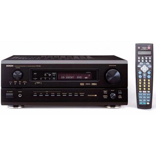 Denon AVR 3802 - Audio Video Receiver / Amp