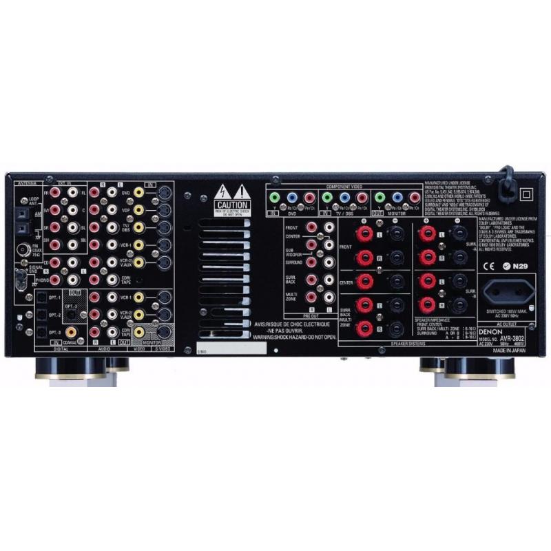 Denon AVR 3802 - Audio Video Receiver / Amp