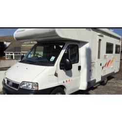Fiat Benimar Anthus 6000ST Motorhome, 41k miles, excellent condition