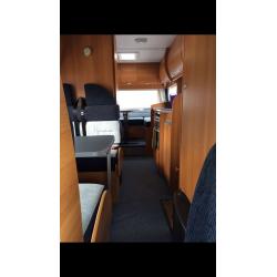 Fiat Benimar Anthus 6000ST Motorhome, 41k miles, excellent condition