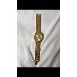 Michael kors gold unisex watch