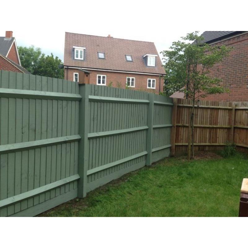 BlackBerry Fencing-Maintenance-Painting