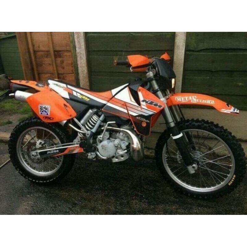 Ktm exc 200 road legal