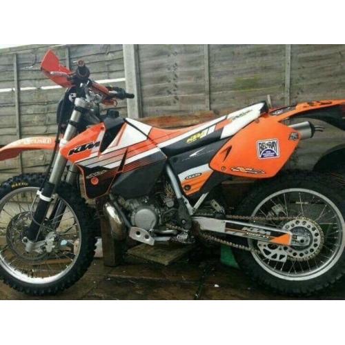 Ktm exc 200 road legal