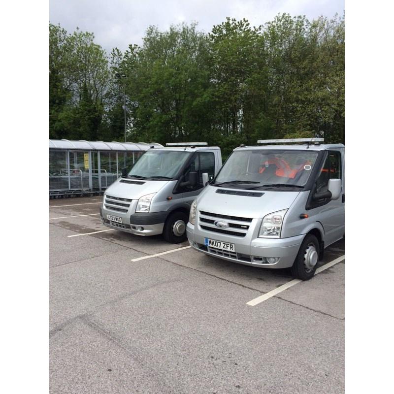 24 hr Vehicle Recovery /transportation