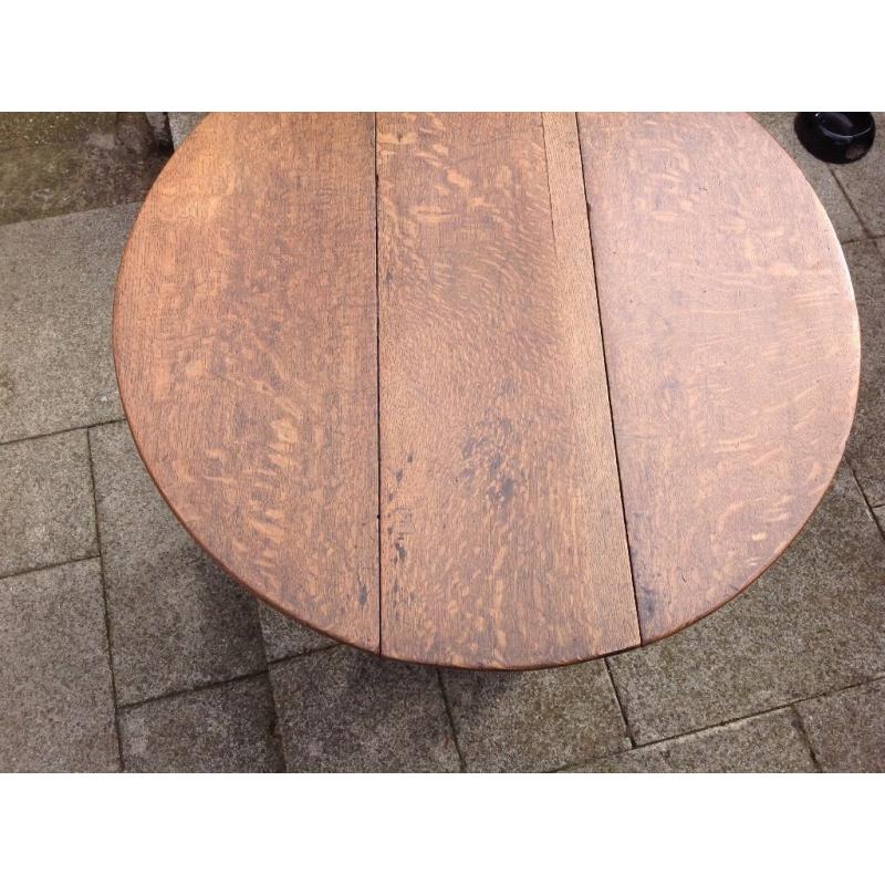 18th century gate leg table