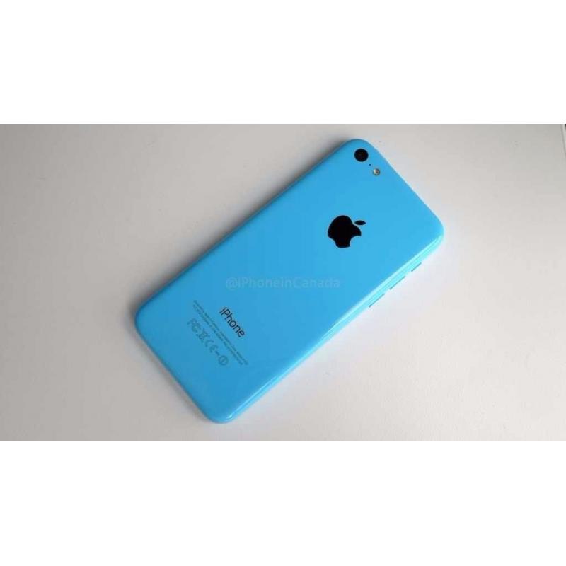 Blue IPhone 5C 32GB On All Networks (Sale Or Swap)