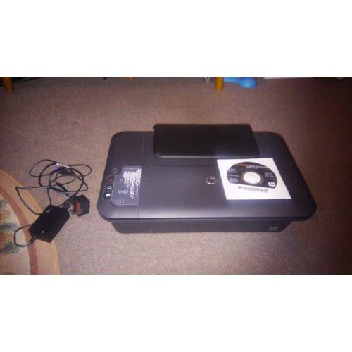 HP Deskjet printer/scanner - faulty