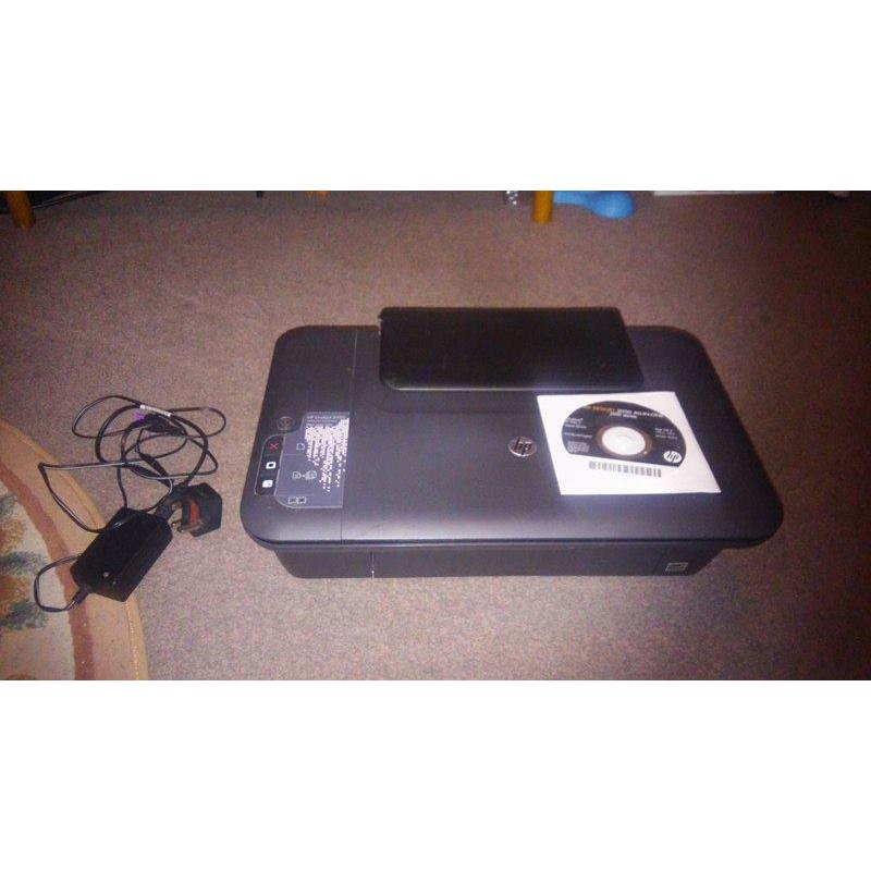 HP Deskjet printer/scanner - faulty