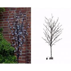 BRAND NEW IN BOX LARGE WHITE BLOSSOM TREE LIGHT INDOOR & OUTDOOR USE