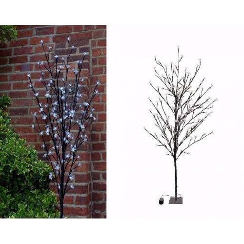 BRAND NEW IN BOX LARGE WHITE BLOSSOM TREE LIGHT INDOOR & OUTDOOR USE