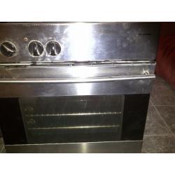 Standard sized Electric Beko under counter oven