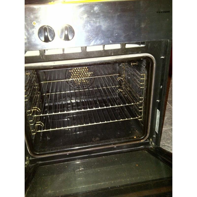Standard sized Electric Beko under counter oven
