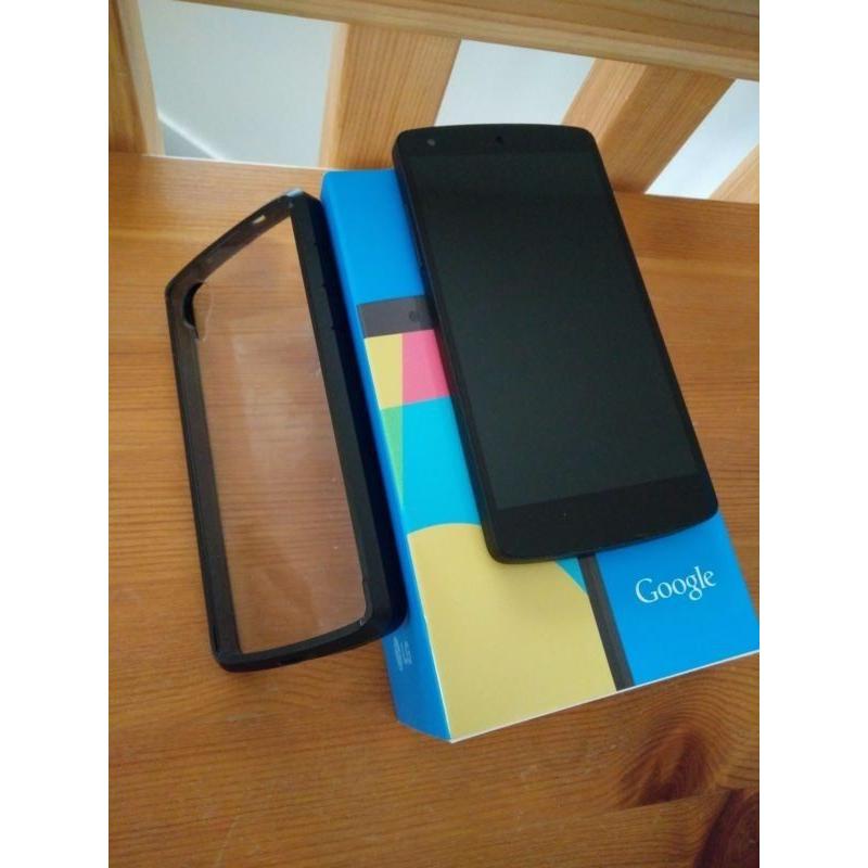 LG Google nexus 5 excellent condition unlocked to all networks