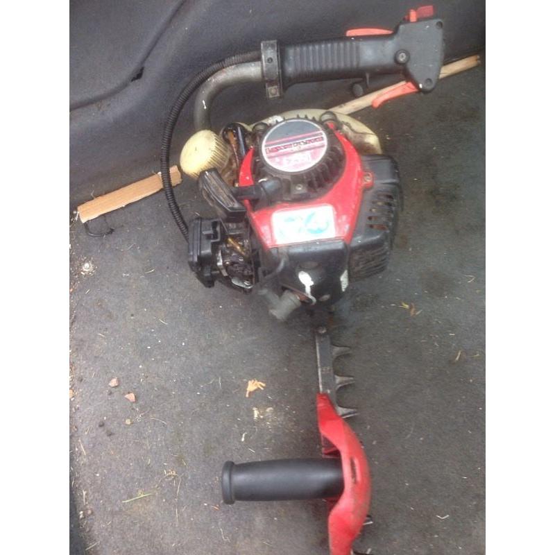 Petrol headge cutter