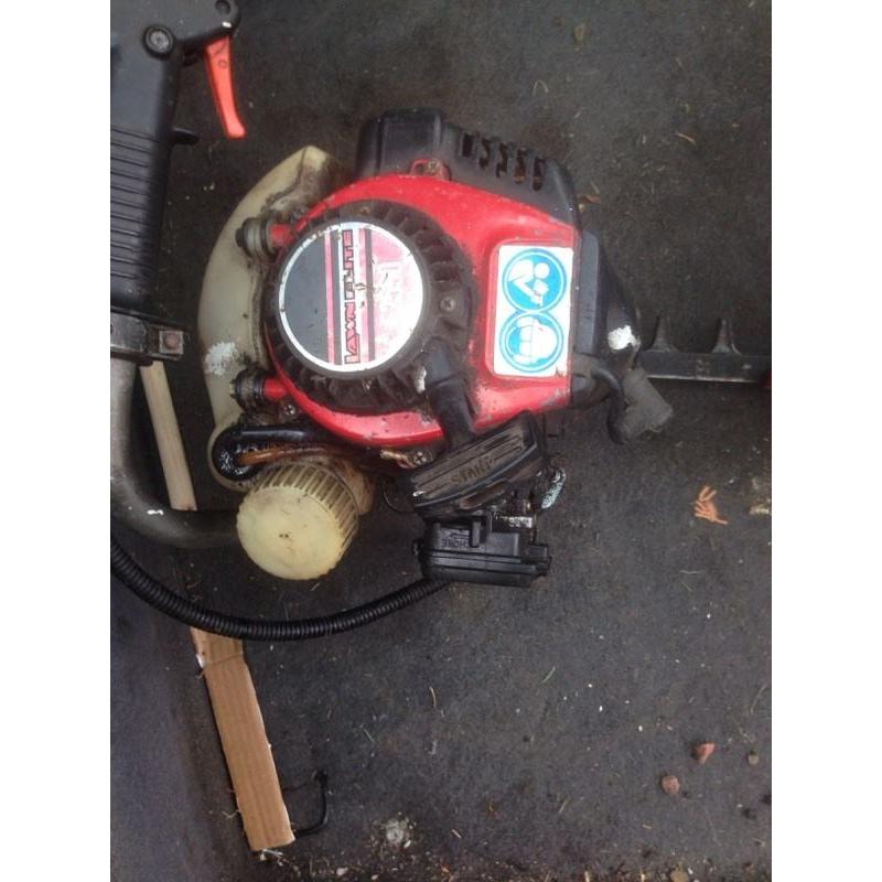 Petrol headge cutter