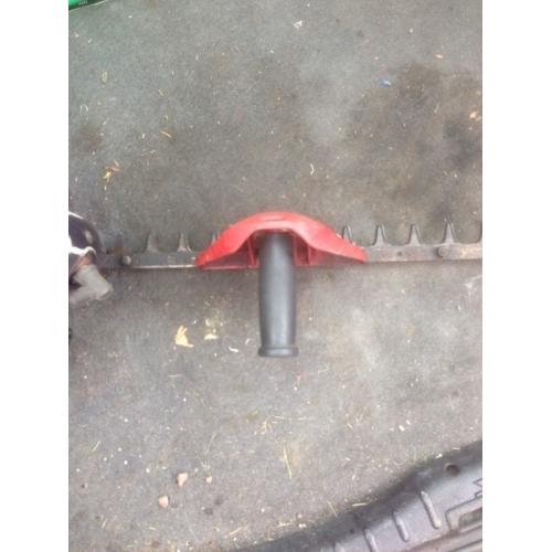 Petrol headge cutter