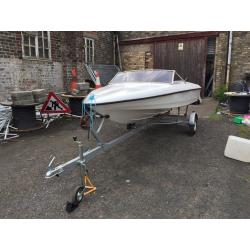Fletcher speed boat