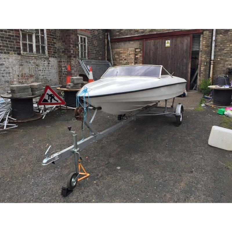 Fletcher speed boat