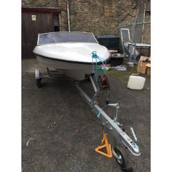 Fletcher speed boat