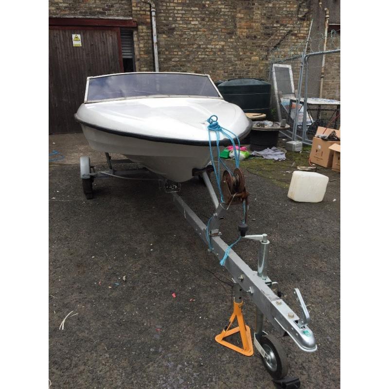 Fletcher speed boat