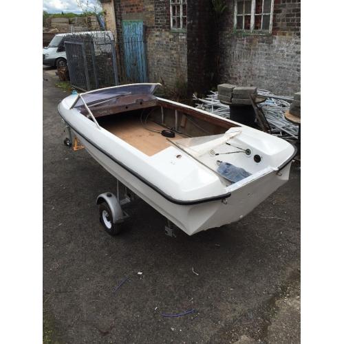 Fletcher speed boat