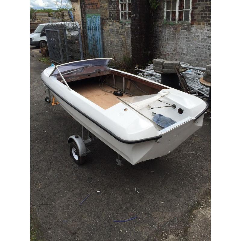 Fletcher speed boat