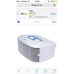 Vicks air purifier