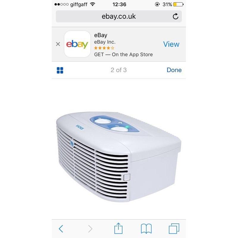 Vicks air purifier