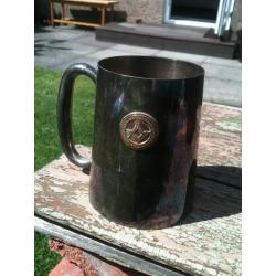 FREEMASONS TANKARD, 1 Pint EPNS Silver-Plate