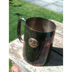 FREEMASONS TANKARD, 1 Pint EPNS Silver-Plate