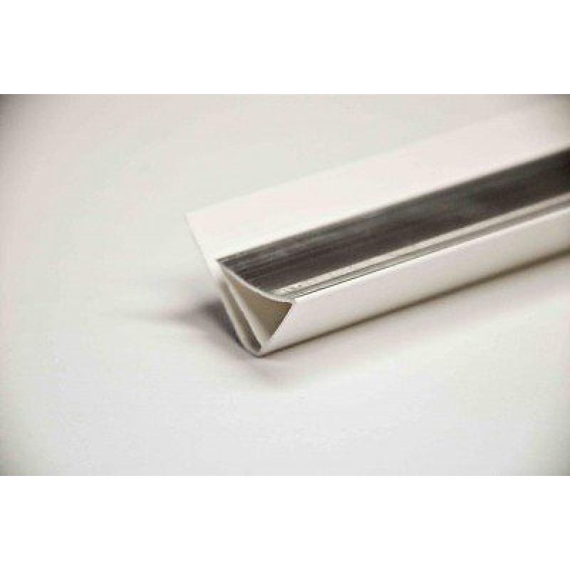 new chrome scotia ceiling trims from Wet Walls and Ceilings at Hillington