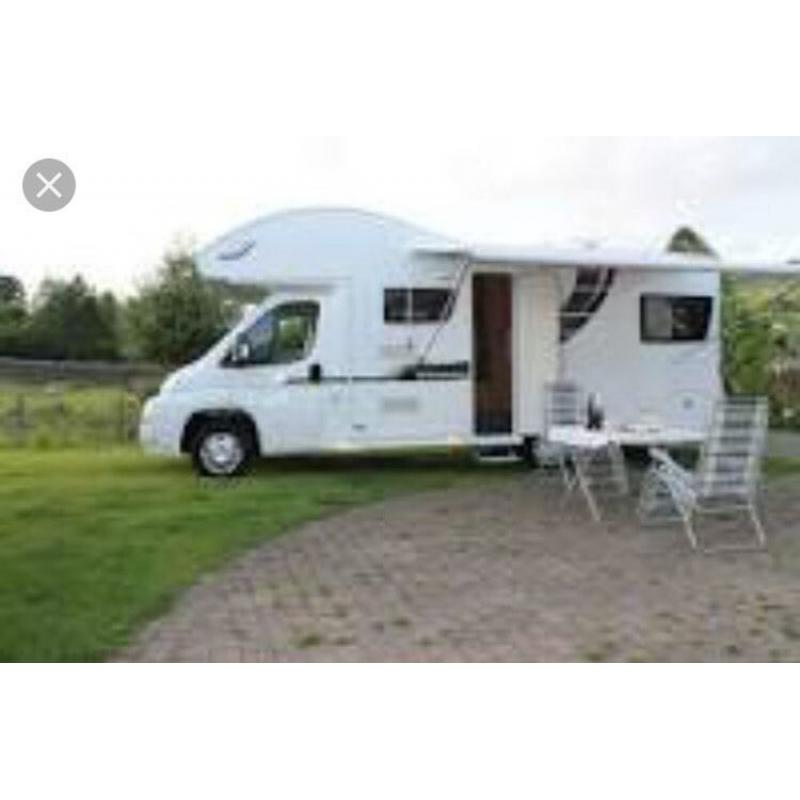 Wanted motorhome campers top cash prices